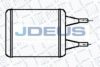JDEUS 219M04 Heat Exchanger, interior heating